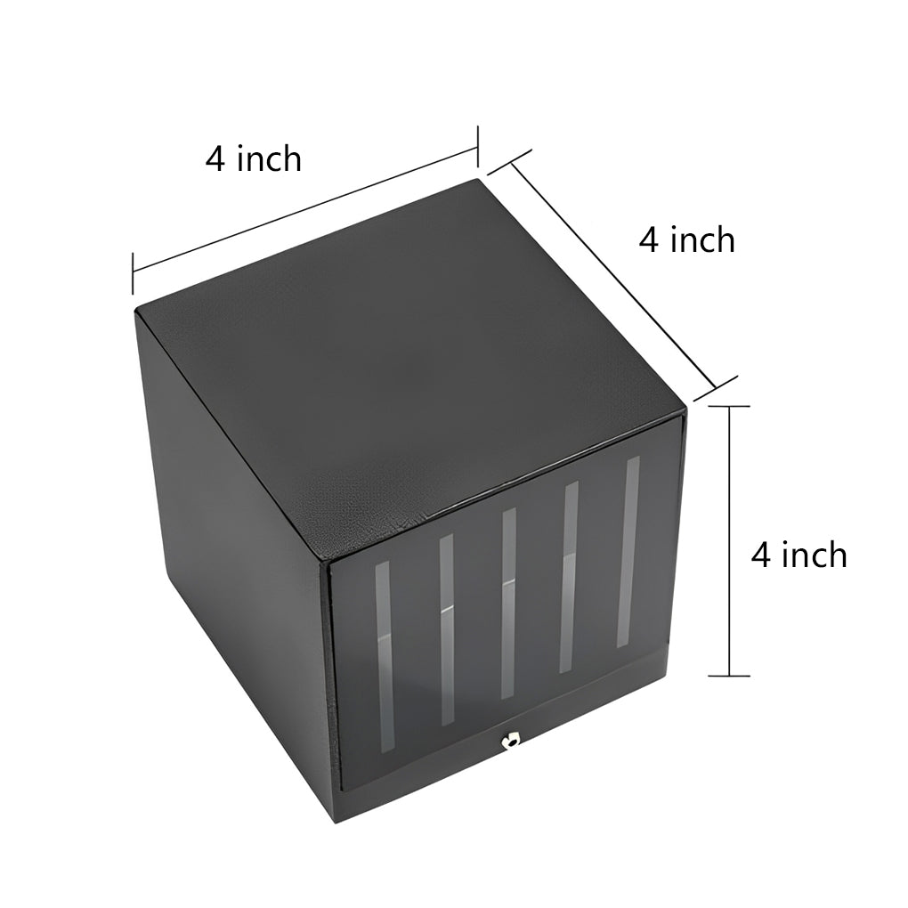 Creative LED Up and Down Wall Light – Modern Waterproof Outdoor Wall Sconce Lighting for Porch, Patio & Building Facade