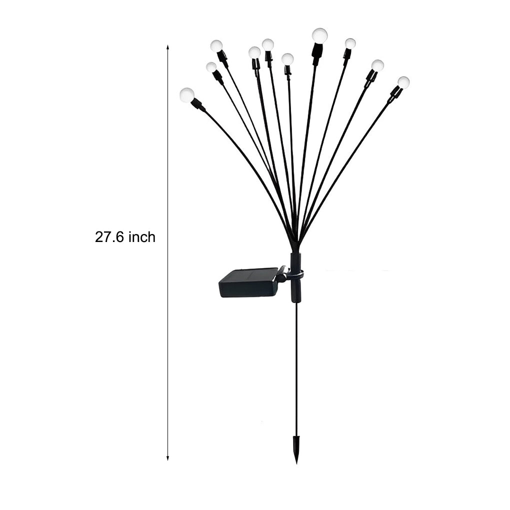 Solar Firefly Garden Lights – Eco-Friendly Waterproof LED Outdoor Lighting for Yard, Pathway & Patio venvolt