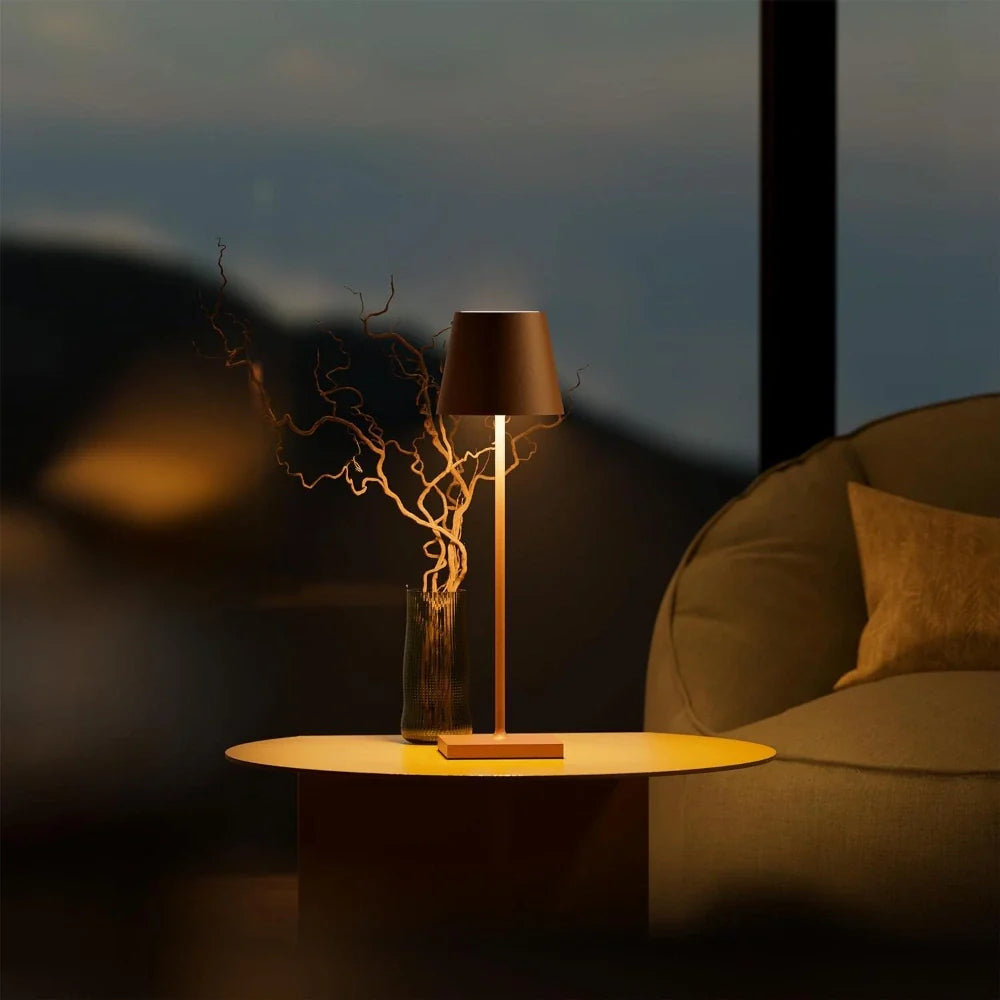 Waterproof Modern Lamp with 5200mAh Battery