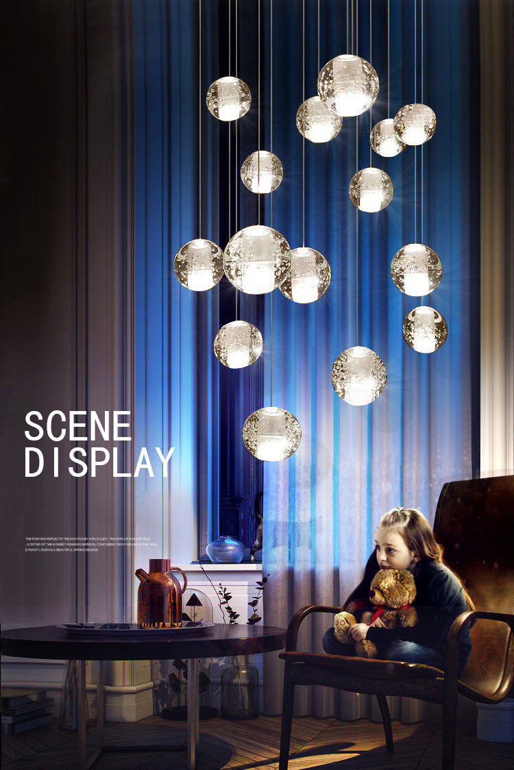 Celestial Crystal Pendant Lighting