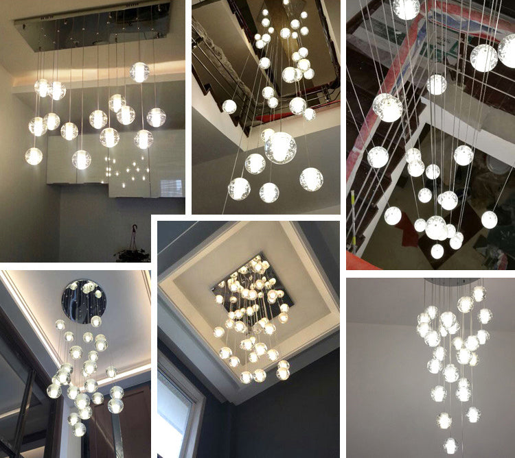 Celestial Crystal Pendant Lighting