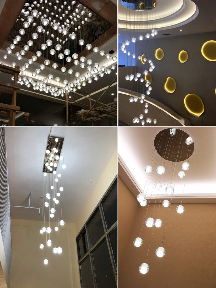 Celestial Crystal Pendant Lighting