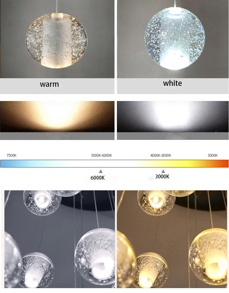 Celestial Crystal Pendant Lighting