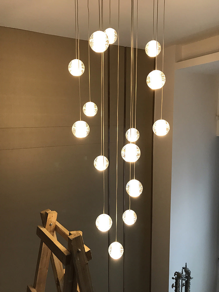 Celestial Crystal Pendant Lighting