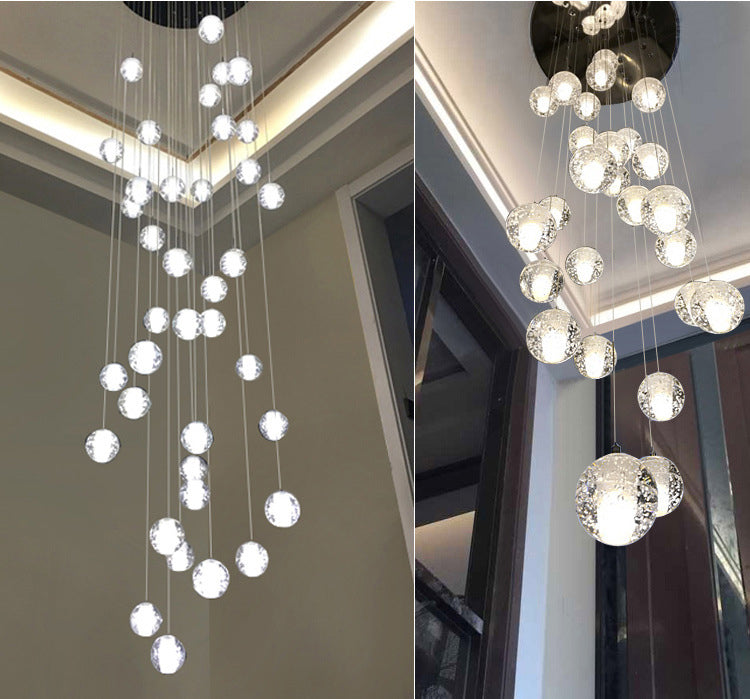 Celestial Crystal Pendant Lighting
