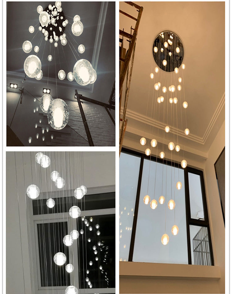 Celestial Crystal Pendant Lighting