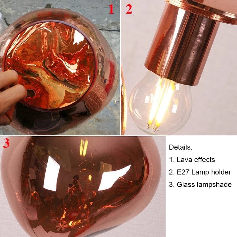 Artistic Lava Ceiling Light