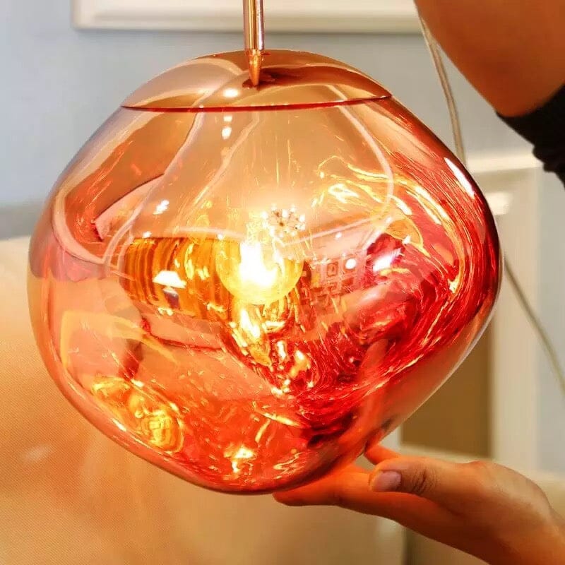 Artistic Lava Ceiling Light