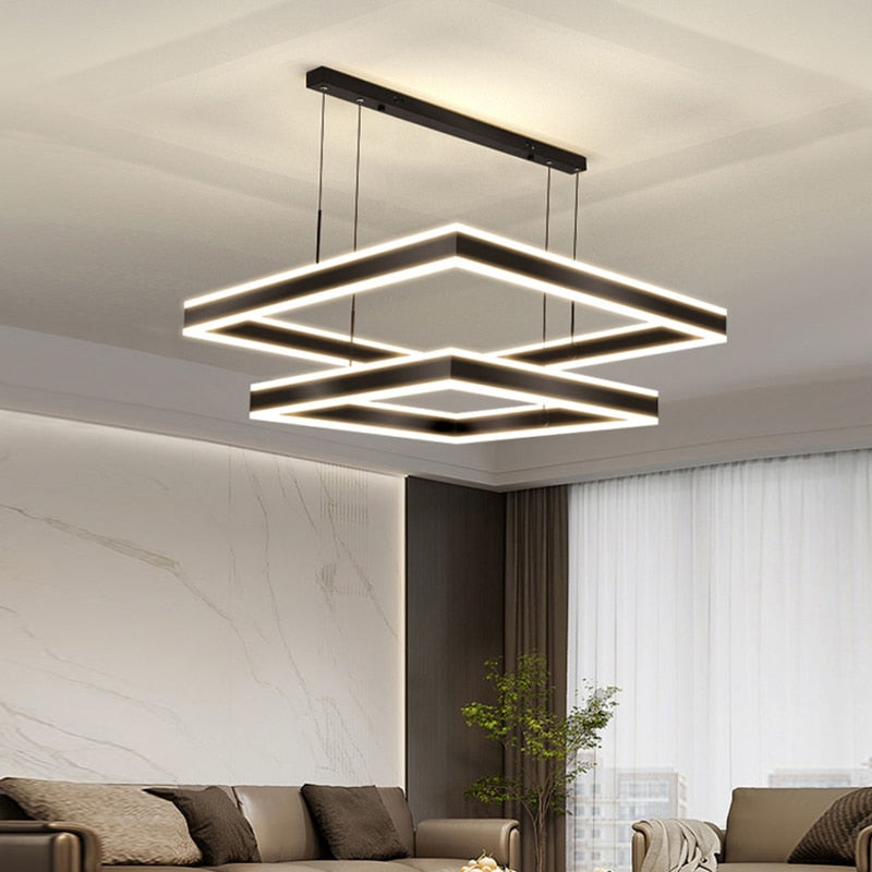 Contemporary Geometric Pendant Lighting