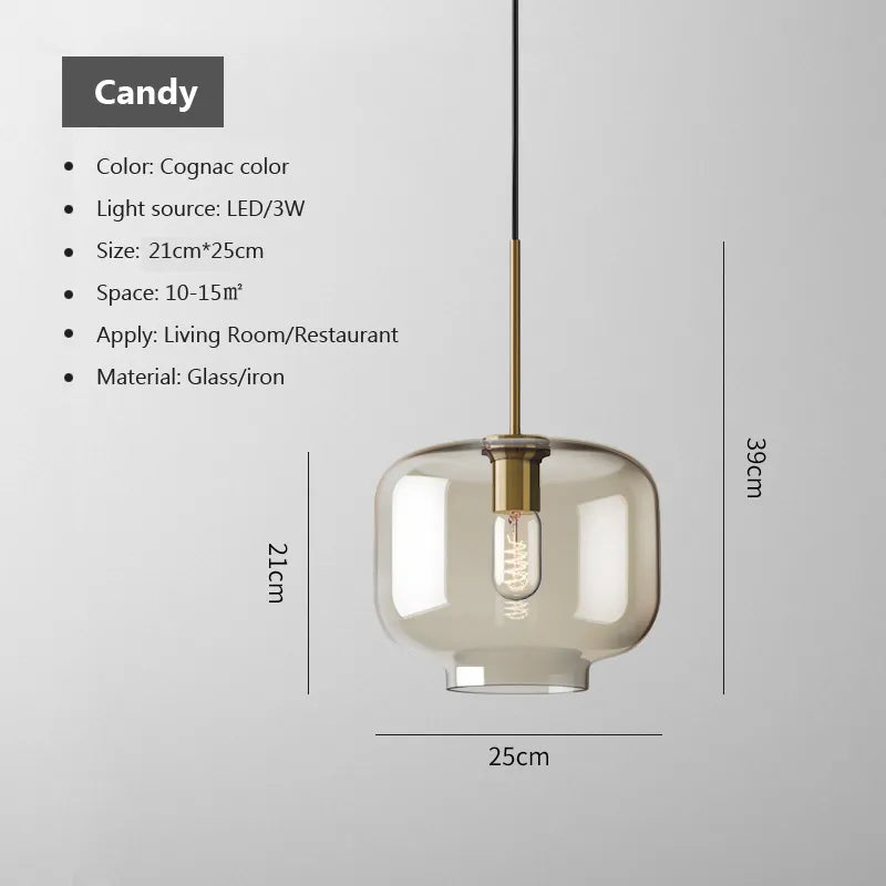 Modern Decorative Luxury LED Hanging Lamp