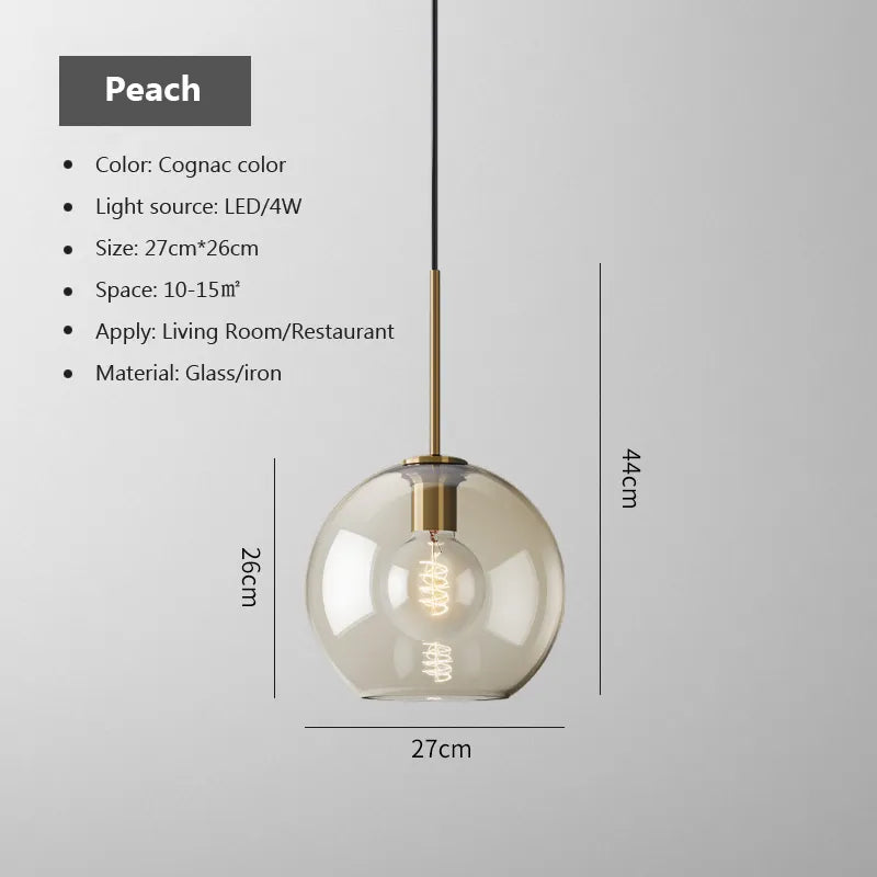 Modern Decorative Luxury LED Hanging Lamp