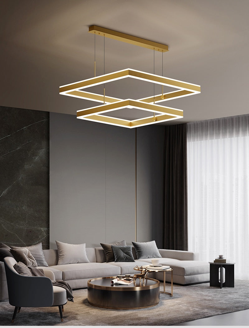 Contemporary Geometric Pendant Lighting