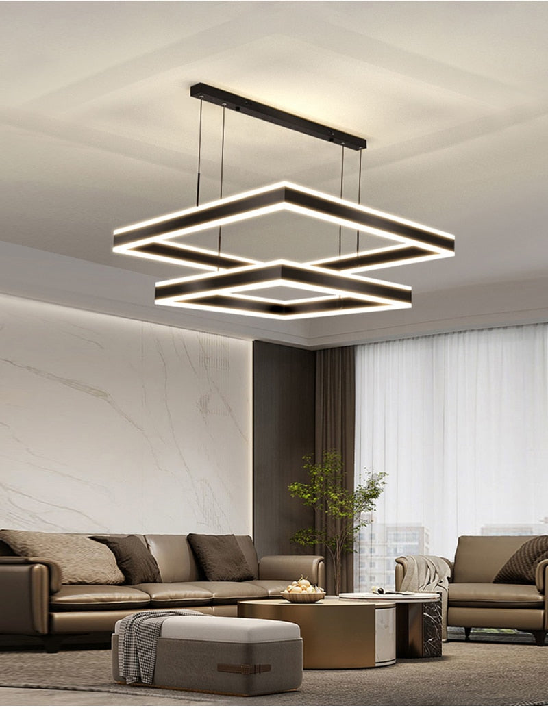 Contemporary Geometric Pendant Lighting