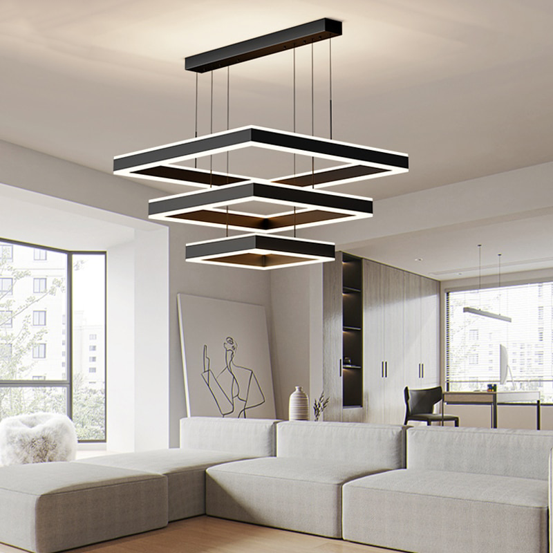 Contemporary Geometric Pendant Lighting