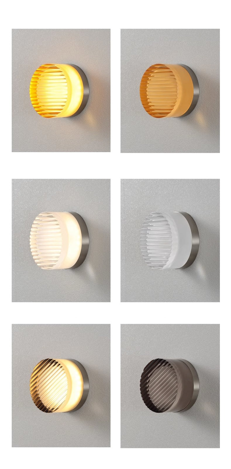 95 CRI Tempered Glass Light