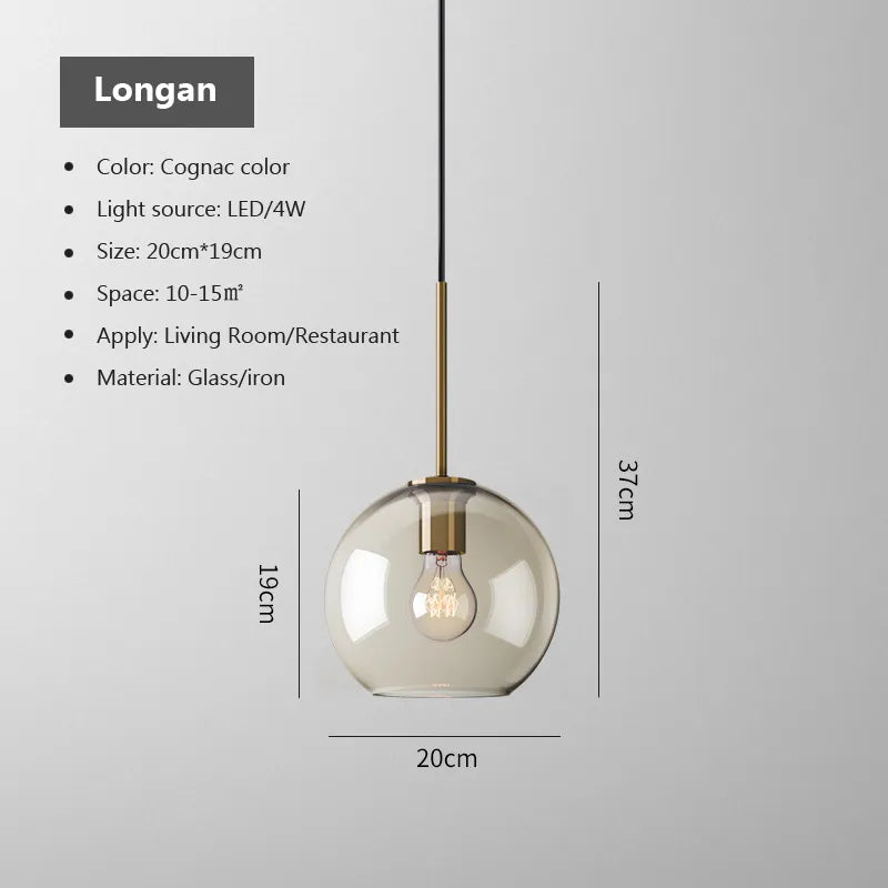 Modern Decorative Luxury LED Hanging Lamp
