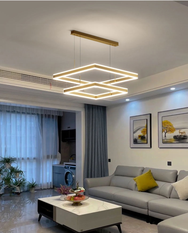 Contemporary Geometric Pendant Lighting