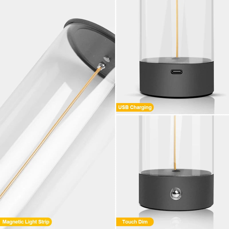 USB Rechargeable Lamp