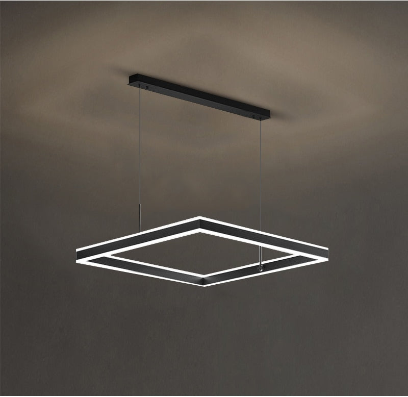 Contemporary Geometric Pendant Lighting