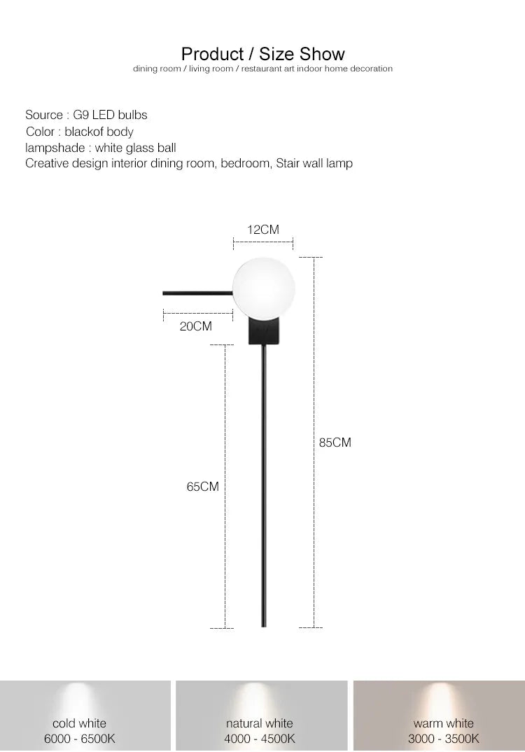 G9 LED Replaceable Bulb