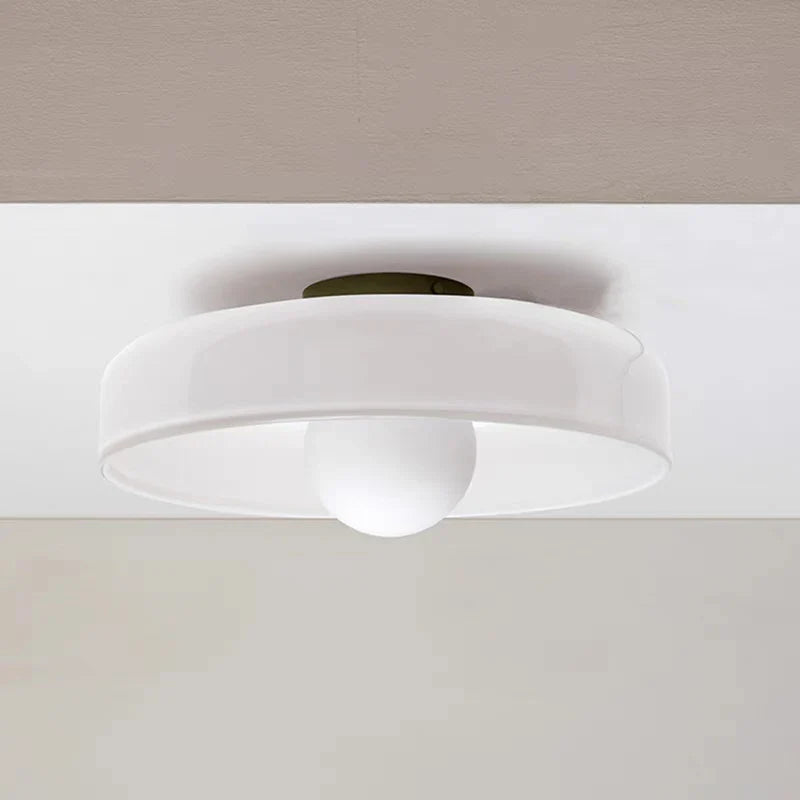 Solara Glass Ceiling Light – Modern LED Flush Mount Lighting for Home & Interior Decor