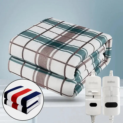 Heated Blanket 220V Thicken Thermostat Electric Blankets venvolt