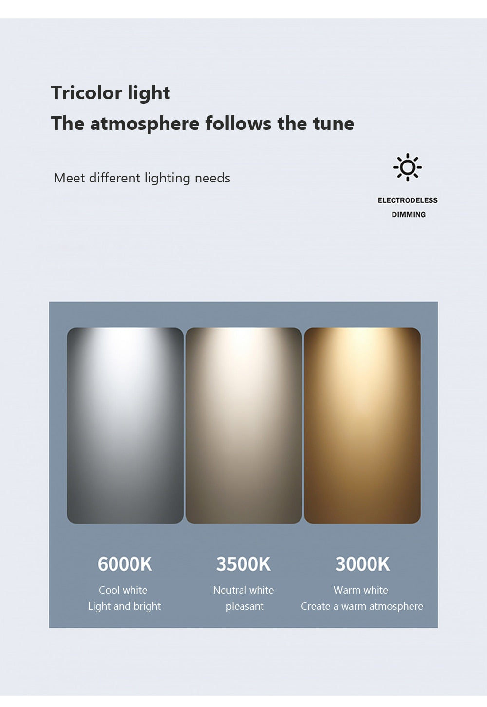 Modern LED Hanging Lamp with Iron Finish for Dining Room, Kitchen & Bedroom