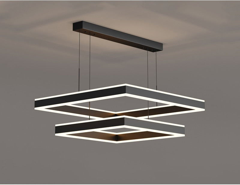 Contemporary Geometric Pendant Lighting
