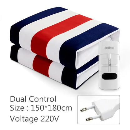 Heated Blanket 220V Thicken Thermostat Electric Blankets venvolt