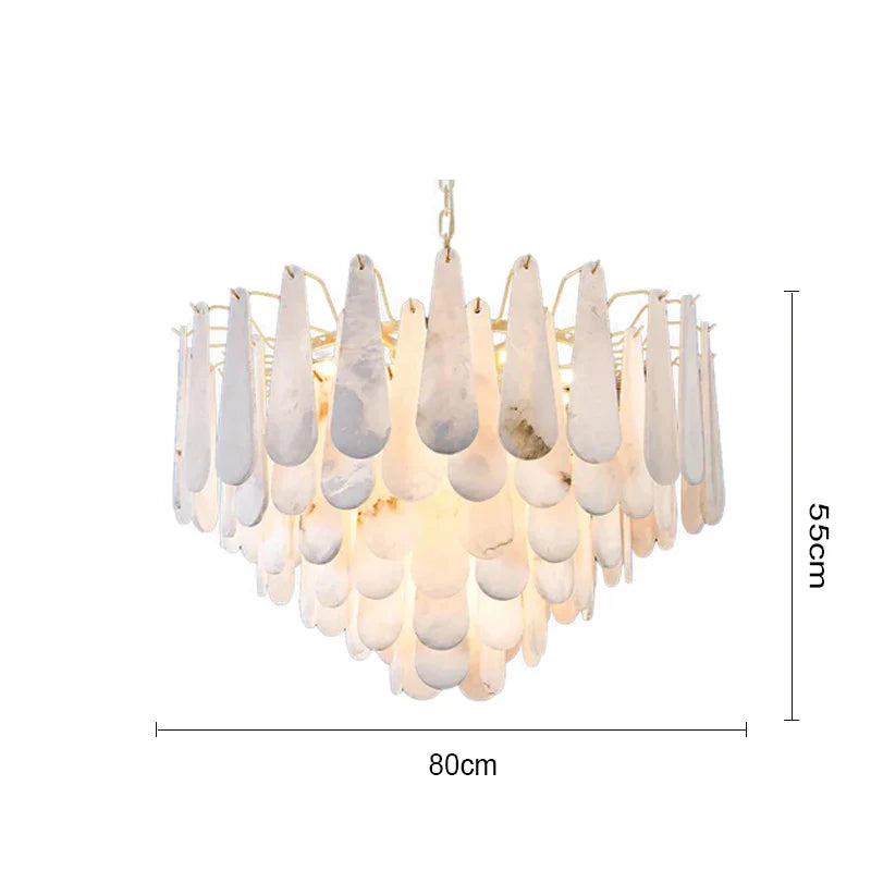 Modern Classic 3-Tier Ceiling Light