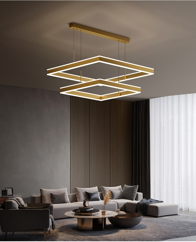 Contemporary Geometric Pendant Lighting