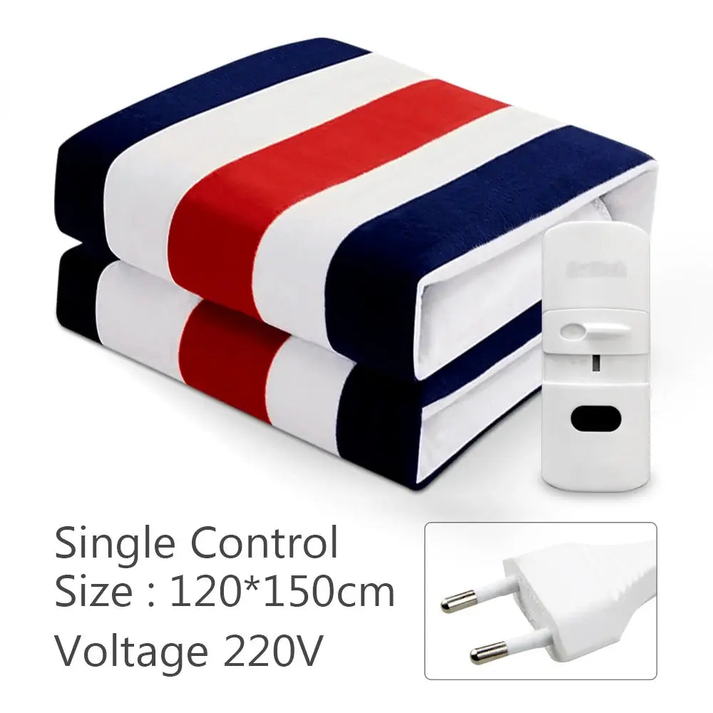 Heated Blanket 220V Thicken Thermostat Electric Blankets venvolt