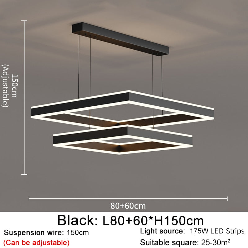 Contemporary Geometric Pendant Lighting