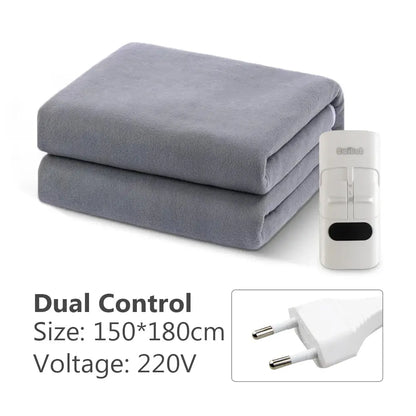 Heated Blanket 220V Thicken Thermostat Electric Blankets venvolt