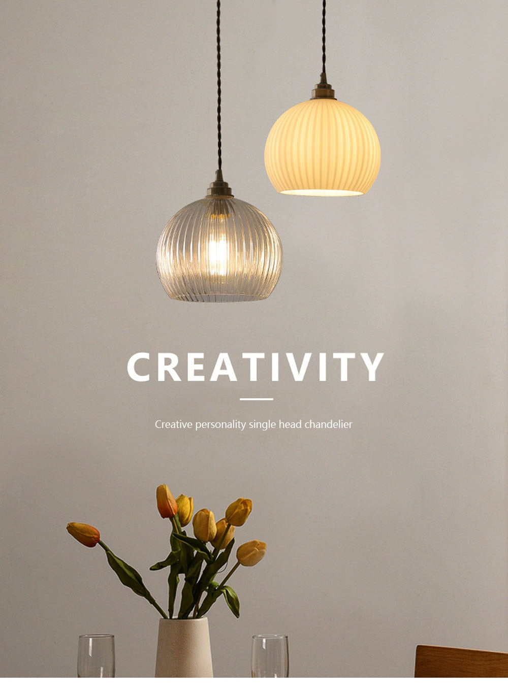 Elegant LED Hanging Lamp for Living Room, Bedroom & Restaurant Décor