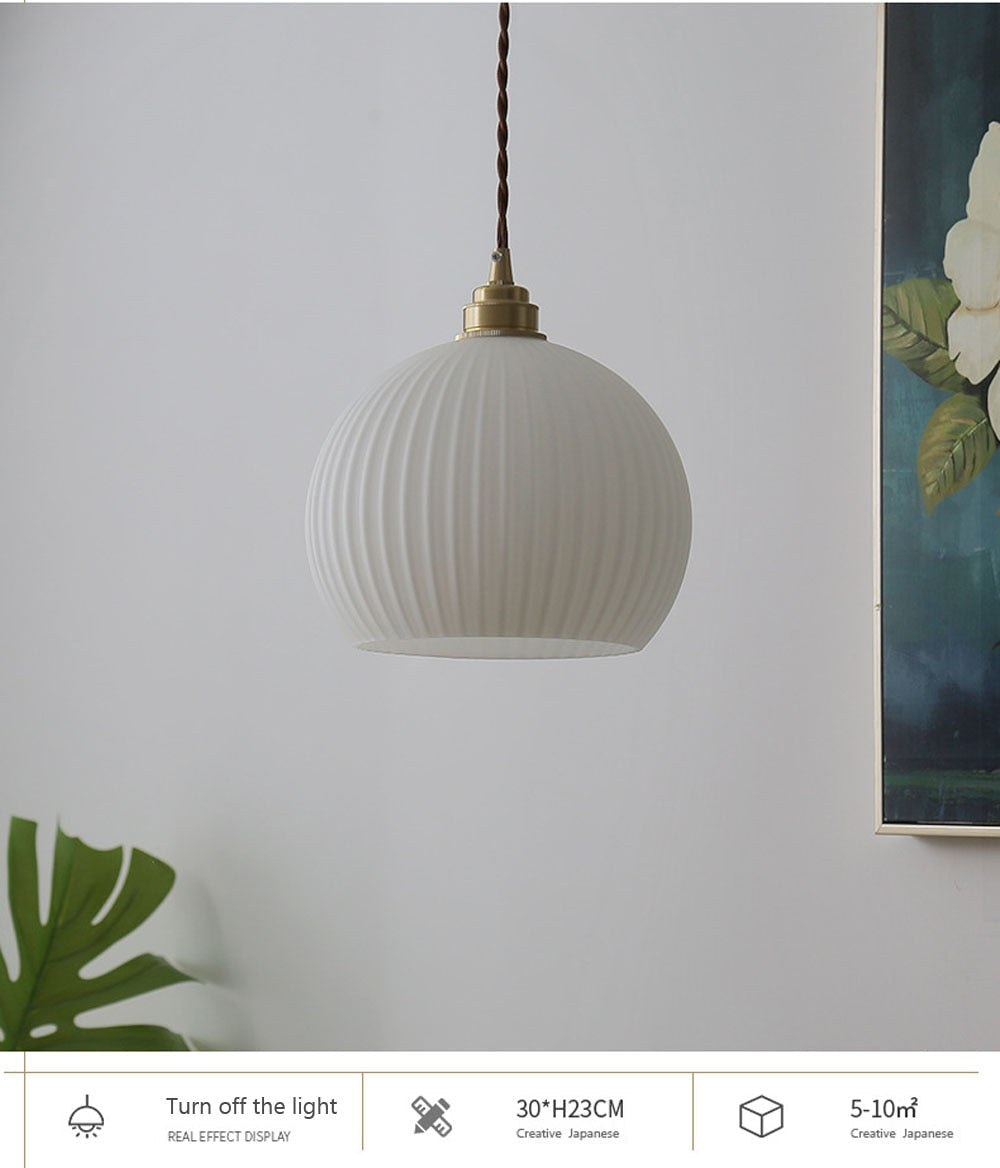 Elegant LED Hanging Lamp for Living Room, Bedroom & Restaurant Décor