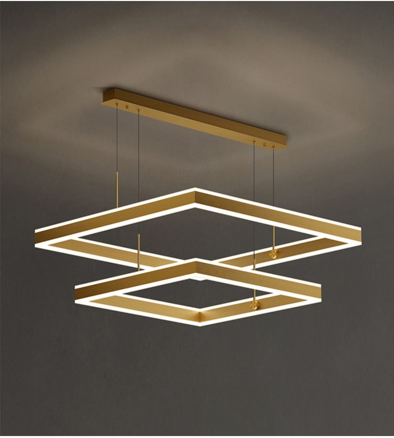 Contemporary Geometric Pendant Lighting