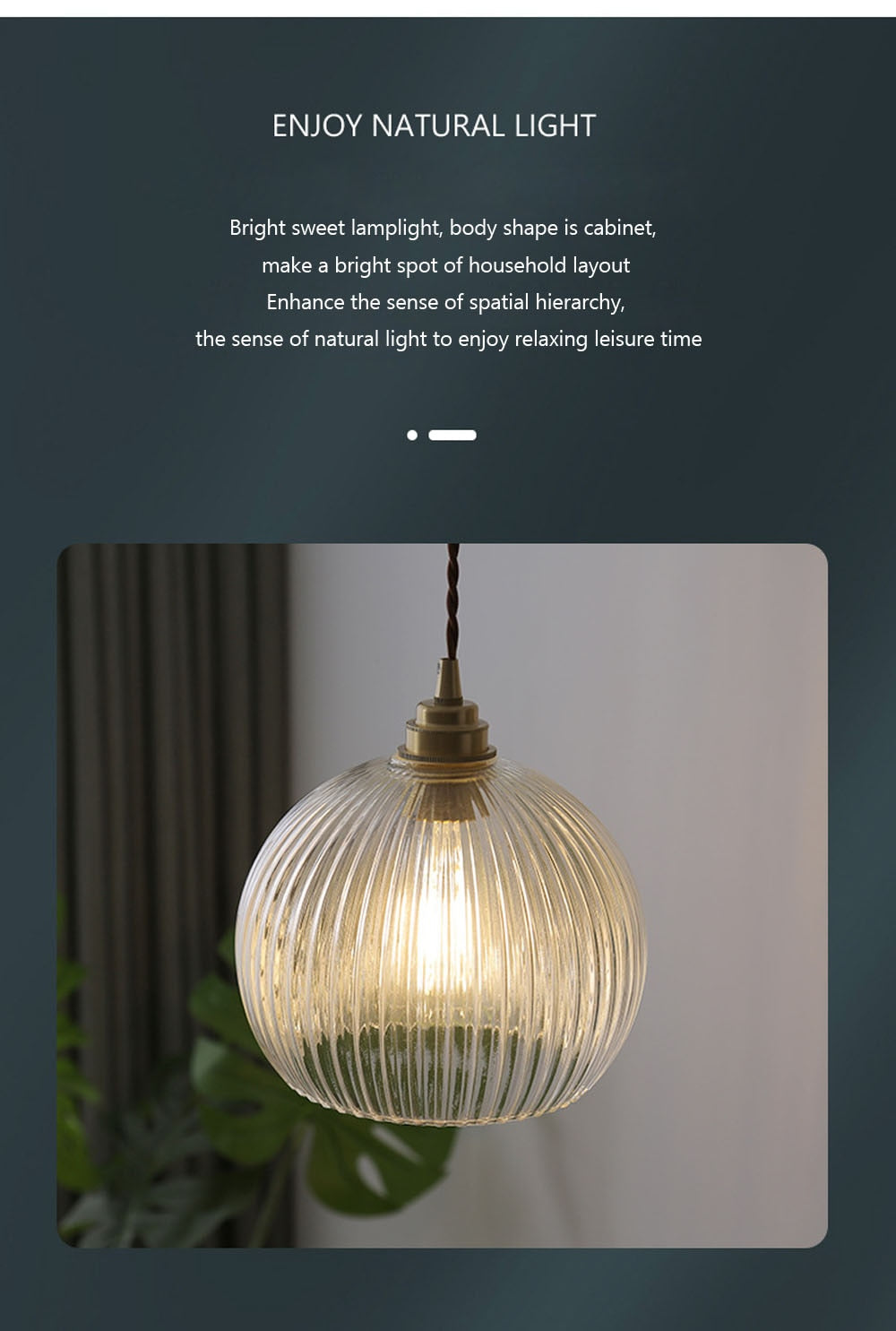 Elegant LED Hanging Lamp for Living Room, Bedroom & Restaurant Décor