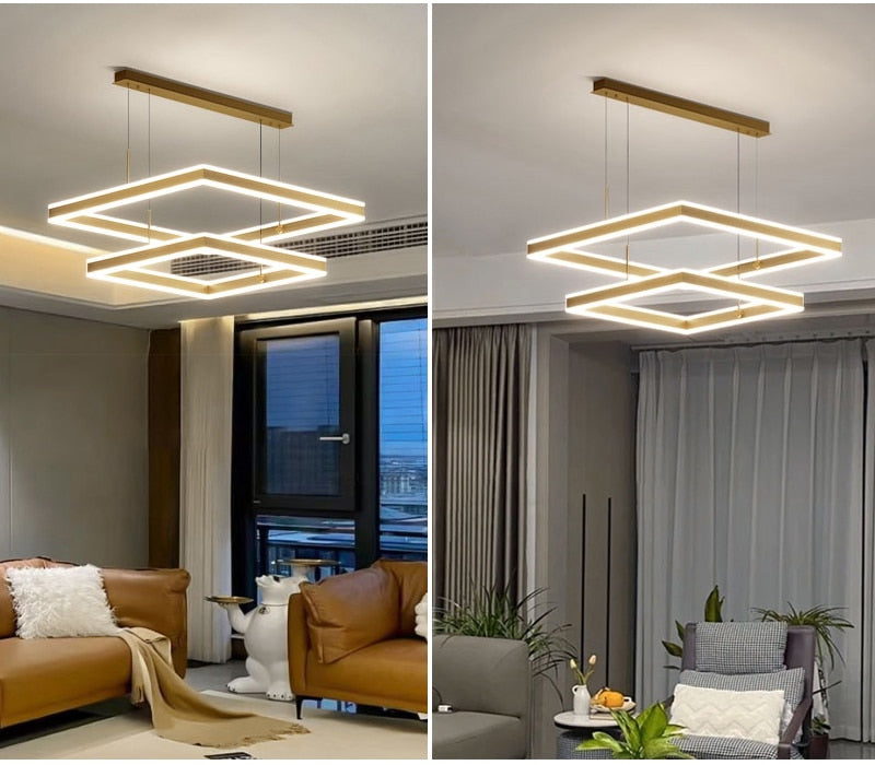 Contemporary Geometric Pendant Lighting