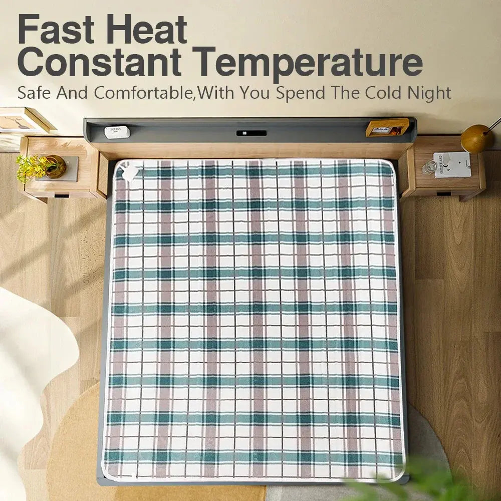 Heated Blanket 220V Thicken Thermostat Electric Blankets venvolt