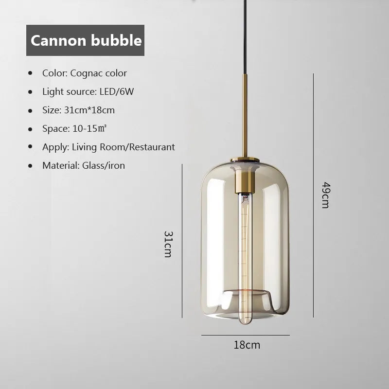 Modern Decorative Luxury LED Hanging Lamp