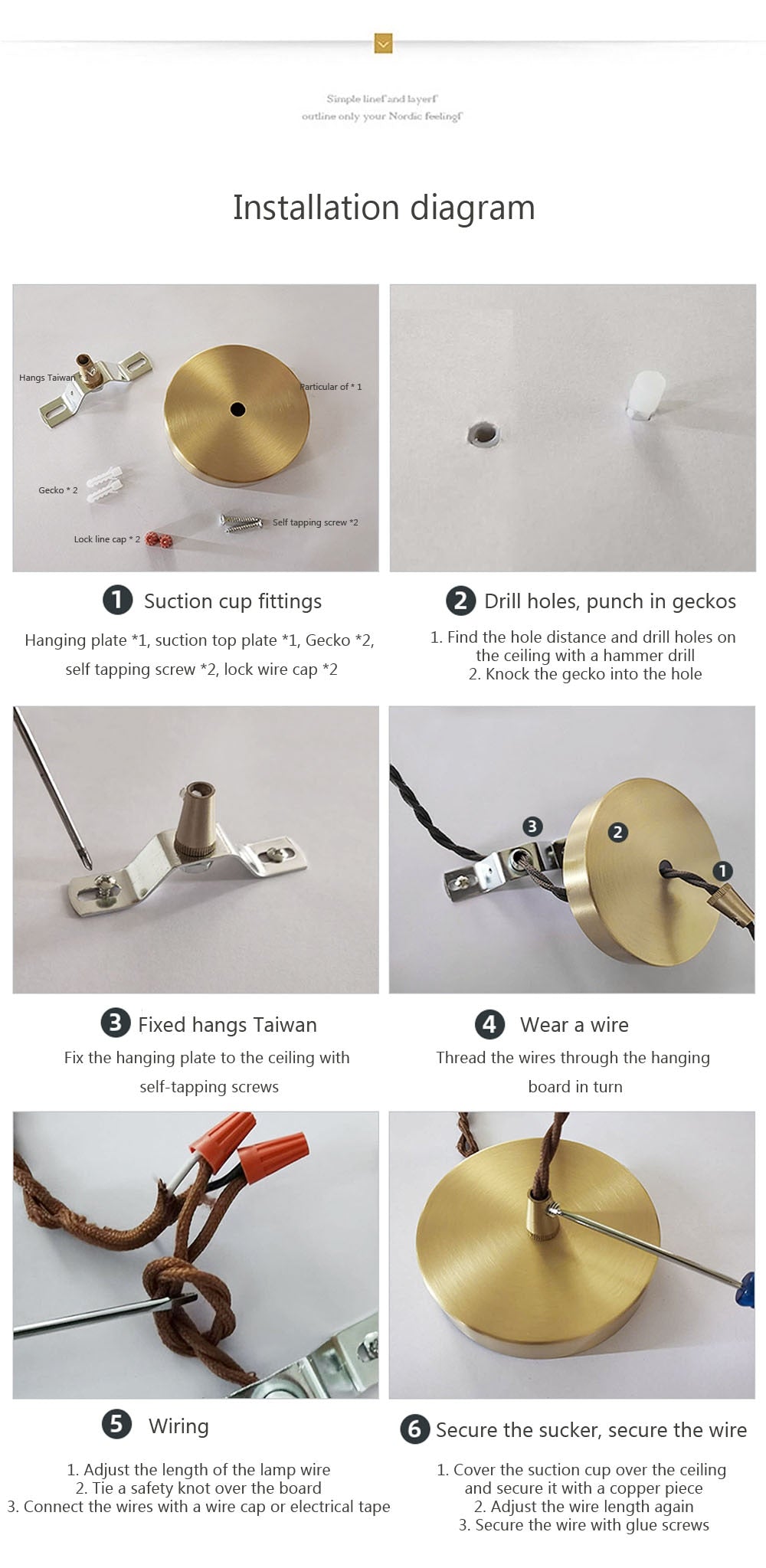 Elegant LED Hanging Lamp for Living Room, Bedroom & Restaurant Décor