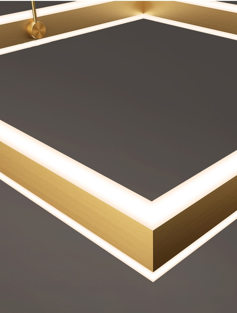 Contemporary Geometric Pendant Lighting