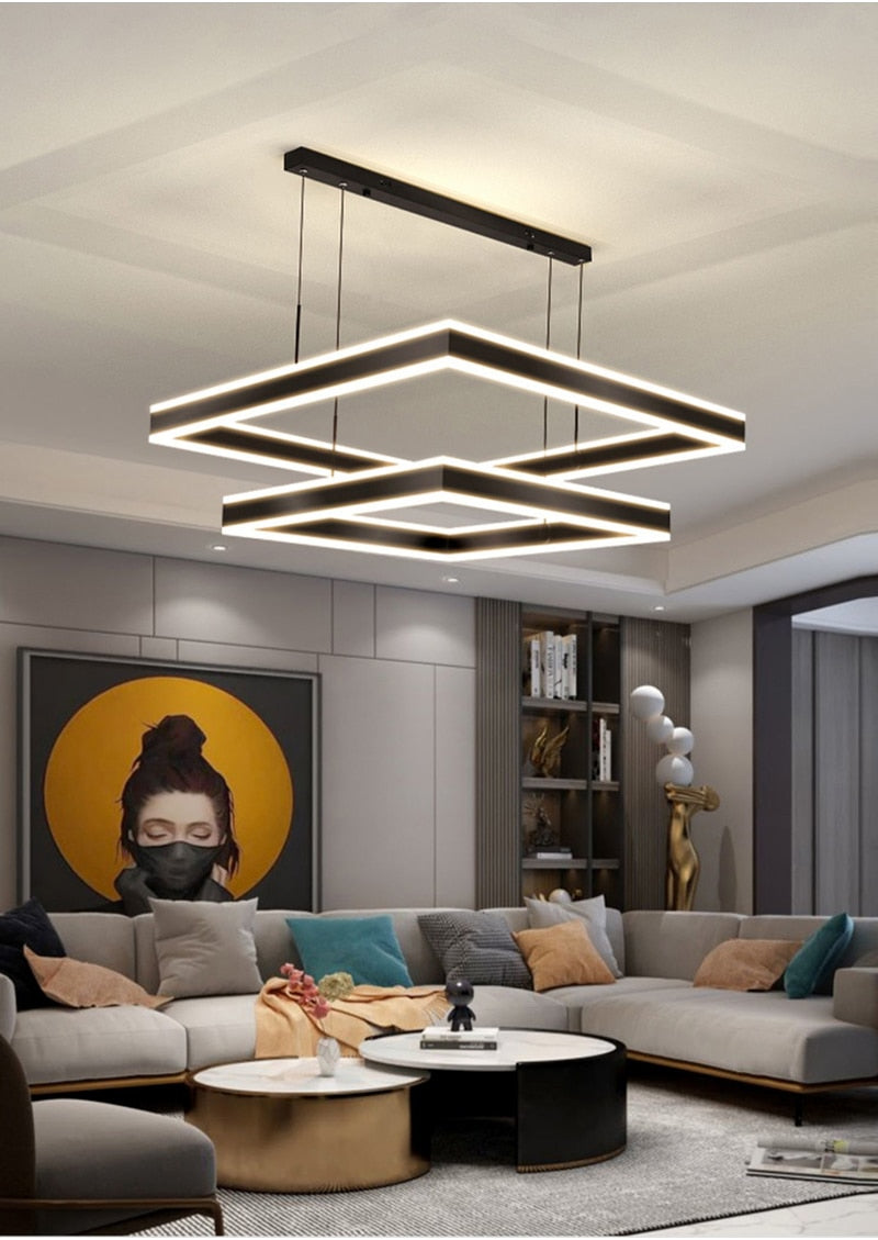 Contemporary Geometric Pendant Lighting