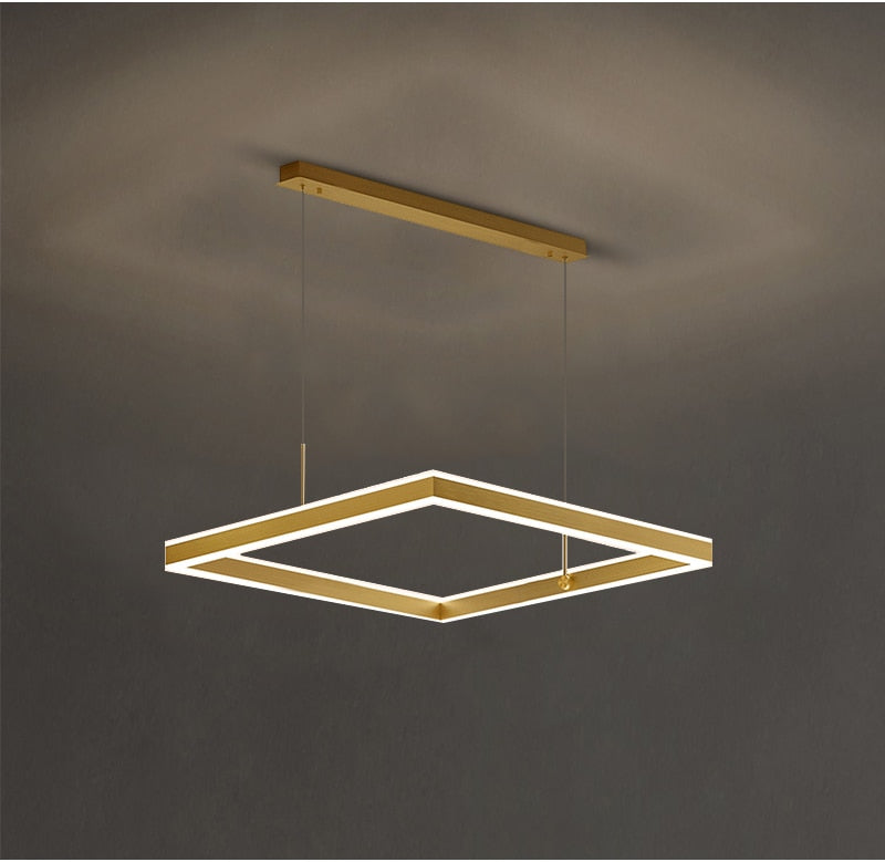 Contemporary Geometric Pendant Lighting