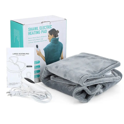 Electric Heated Pad for Neck and Shoulders Winter Body Warmer venvolt