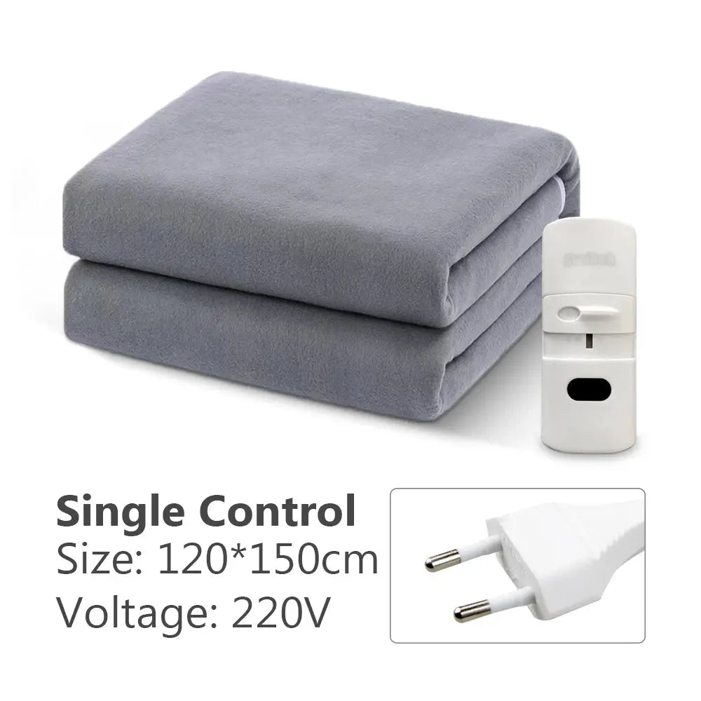Heated Blanket 220V Thicken Thermostat Electric Blankets venvolt