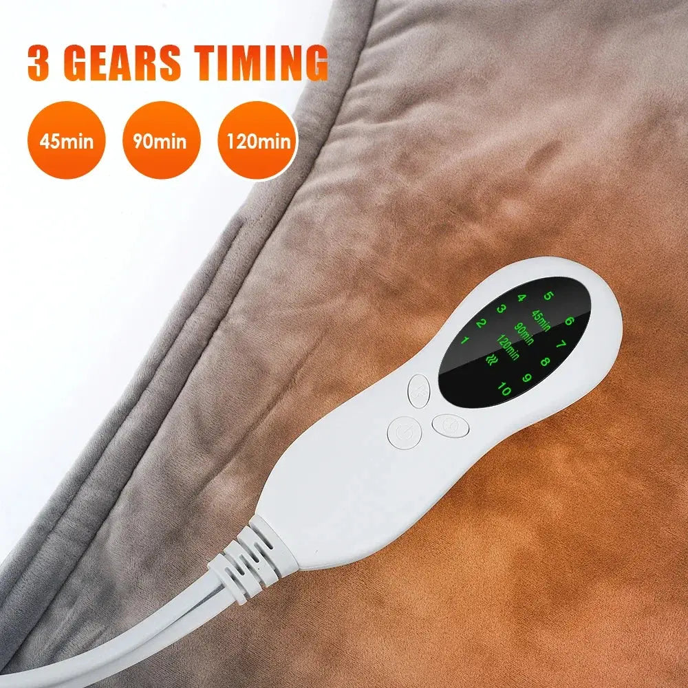 Electric Heated Pad for Neck and Shoulders Winter Body Warmer venvolt