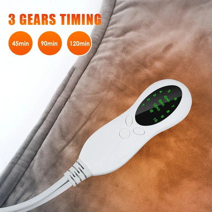 Electric Heated Pad for Neck and Shoulders Winter Body Warmer venvolt