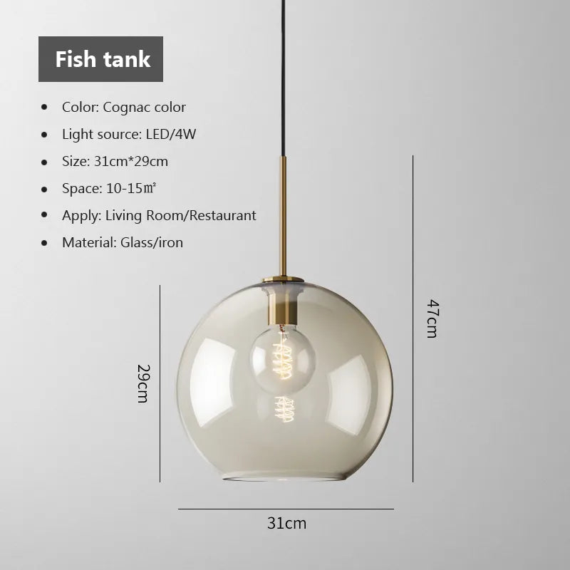Modern Decorative Luxury LED Hanging Lamp